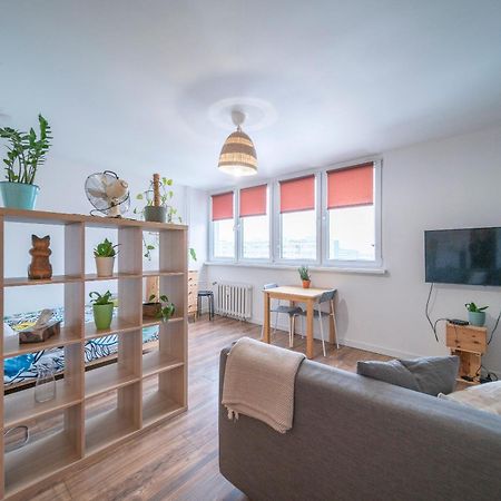 Ferienwohnung 10Th Floor Studio In The City Center Of Breslau Exterior foto