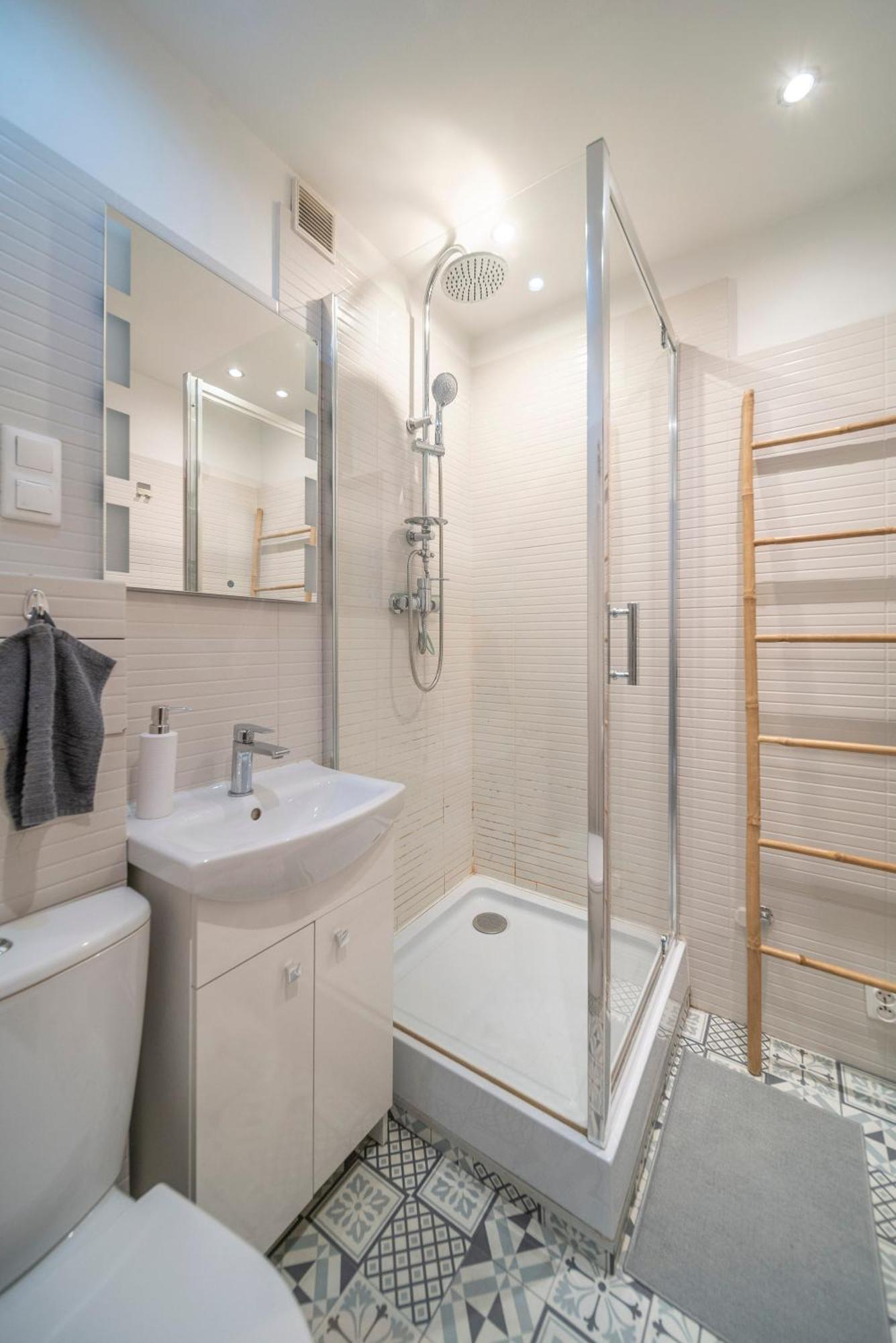 Ferienwohnung 10Th Floor Studio In The City Center Of Breslau Exterior foto