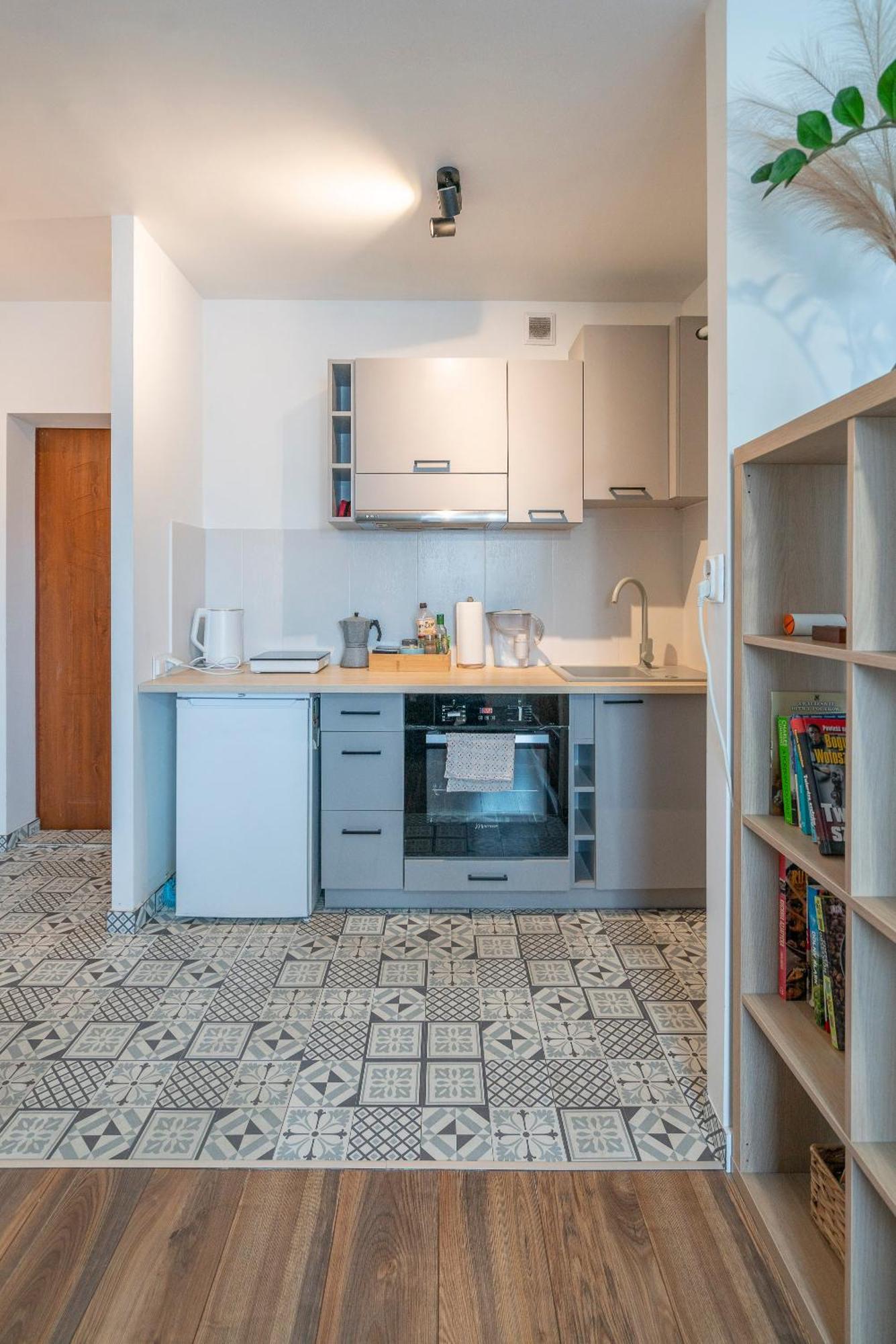 Ferienwohnung 10Th Floor Studio In The City Center Of Breslau Exterior foto